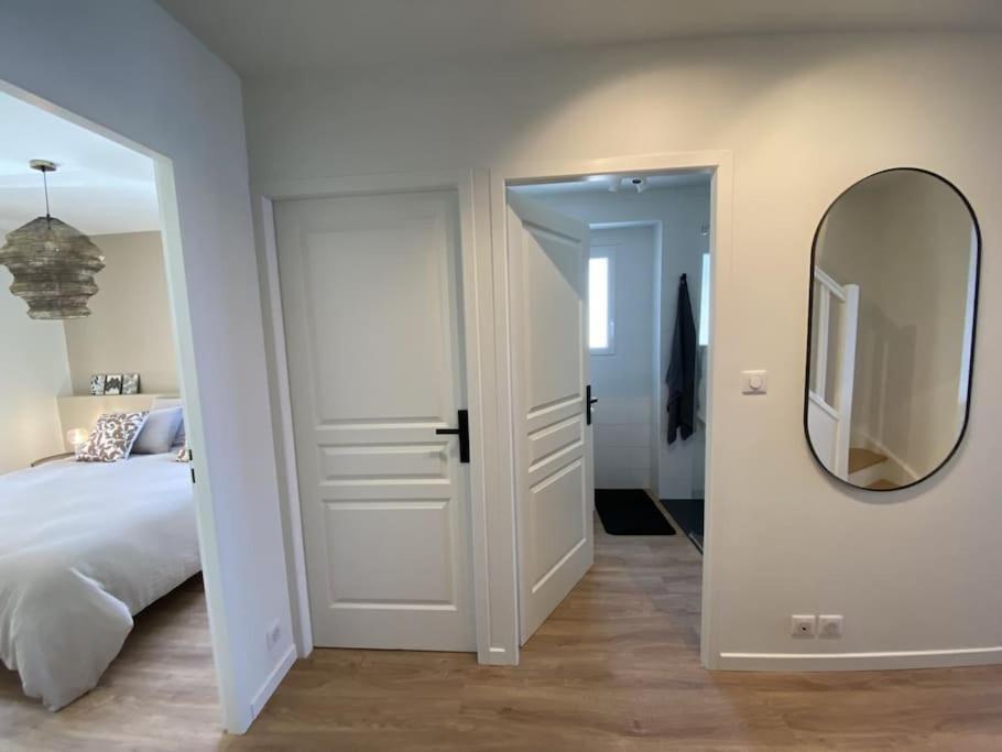 Magnifique Appart Renove Evian Duplex Vue Lac 8 Pers Exteriör bild