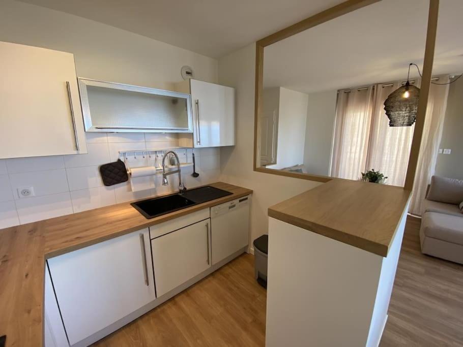 Magnifique Appart Renove Evian Duplex Vue Lac 8 Pers Exteriör bild