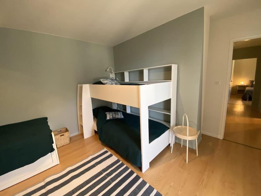 Magnifique Appart Renove Evian Duplex Vue Lac 8 Pers Exteriör bild