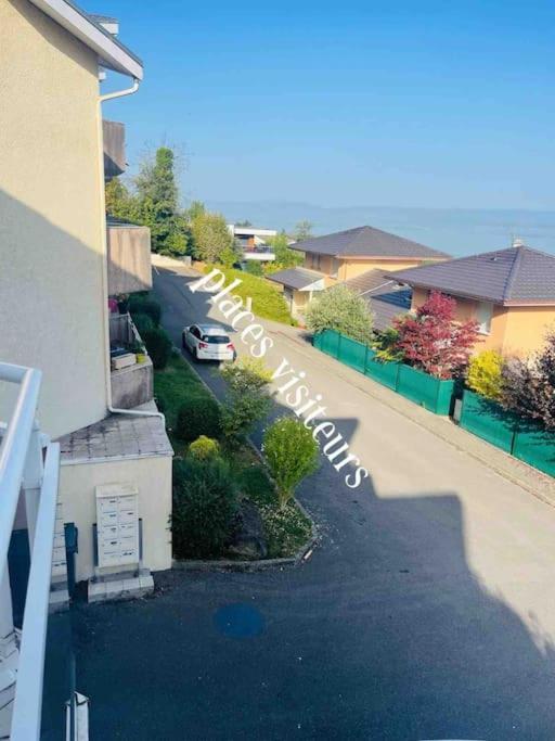 Magnifique Appart Renove Evian Duplex Vue Lac 8 Pers Exteriör bild