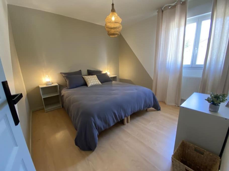 Magnifique Appart Renove Evian Duplex Vue Lac 8 Pers Exteriör bild