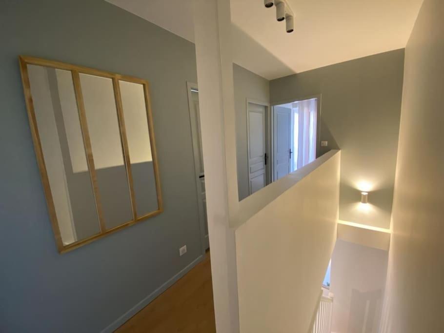 Magnifique Appart Renove Evian Duplex Vue Lac 8 Pers Exteriör bild
