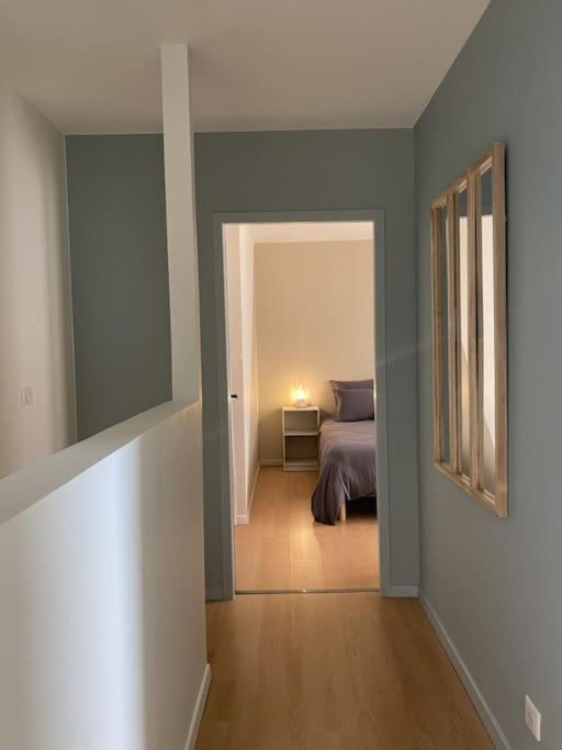 Magnifique Appart Renove Evian Duplex Vue Lac 8 Pers Exteriör bild